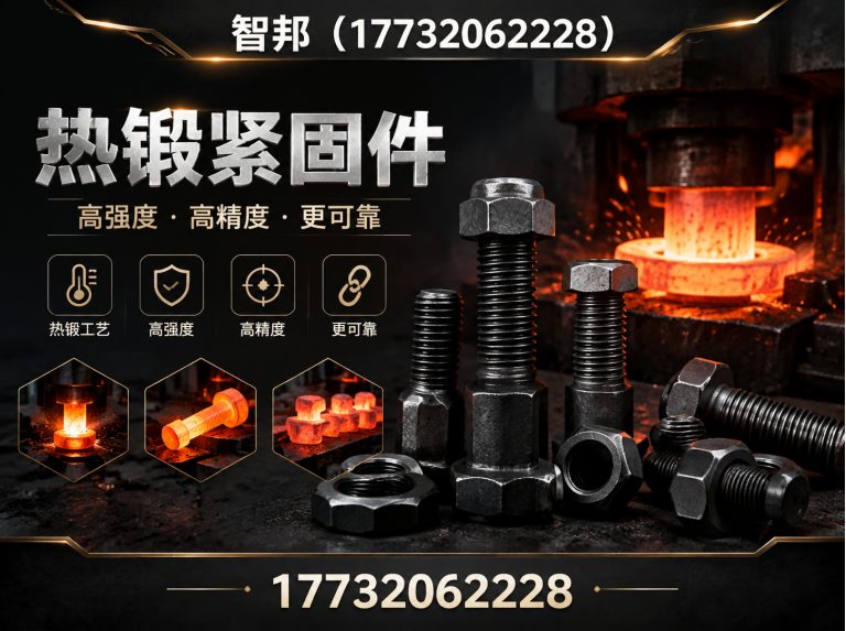 内丘县热锻紧固件展示图